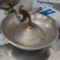 سبزی خرد کن صنعتی و یخچال درب شیشه ای