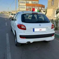 207 اتومات 1400 بدون رنگ|خودرو سواری و وانت|مشهد, چهارچشمه|دیوار