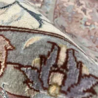 طرح فرش شکور تقی زاده دستباف چله ابریشم تبریز|فرش|مشهد, مصلی (کارمندان اول)|دیوار
