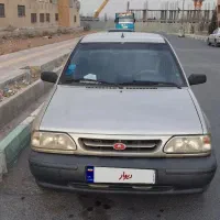پراید مدل۸۶ دوگانه دستی