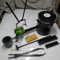 کوره مخصوص ذوب طلا و نقره و...