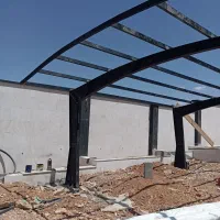 پارکینگ خودرو لوکس به سبک اروپایی سایبان بدون پایه|خدمات پیشه و مهارت|شیراز, شهرک امیر کبیر|دیوار