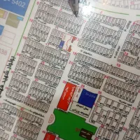 زمین/ ۲۵۰ متری/ م ح ل ه 7/ هفت