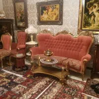 سرویس مبلمان استیل