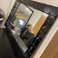 آینه کاملا نو و سالم