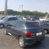 پژو 206 تیپ3 ، مدل1384 عروسک سالم تمیز در حد