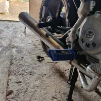 اگزوز ۱۵۰.با جک