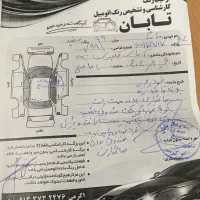 فروش ساینا دریچه گاز سیمی مدل ۹۹|خودرو سواری و وانت|آباده, |دیوار