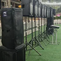 اجاره ونصب سیستم صداباندRCF دایناکورد Dj موزیک