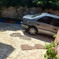 ۴۰۵ مدل ۸۹ سفارشی داشبورد کرم کم کار|خودرو سواری و وانت|رشتخوار, |دیوار