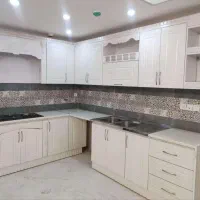 کابینت پیش ساخته ممبران //ام دی اف //هایگلاس|مصالح و تجهیزات ساختمان|دوگنبدان, |دیوار