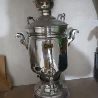 سماور ۲۰ لیتری گازی مناسب مراسم های بزرگ و هیت