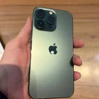 آیفون ۱۳ ProMax سبز / ۲۵۶ ریجسترشده / Zaa