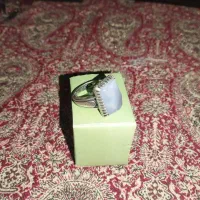 انگشتر عقیق کبود