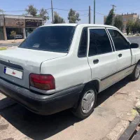پرایدصبا شاسی سالم بدون ترک