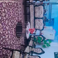 مبل سلتنتی نه نفره|مبلمان خانگی و میز عسلی|خان ببین, |دیوار