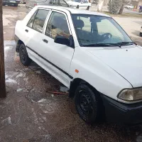 پراید 96 بدون رنگ