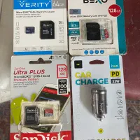 مموریSD کلاس ۱۰ - U3حافظه ۱۲۸ ،۶۴-فست شارژر ماشین