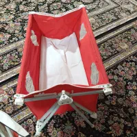 کالسکه و گهوار و کریر درحد نو|کالسکه و لوازم جانبی|قروه, |دیوار