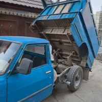 حمل نخاله و مصالح ساختمانی بانیسان کمپرسی بزرگ