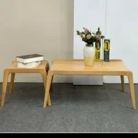 جلو مبلی و عسلی چوبی|مبلمان خانگی و میز عسلی|سقز, |دیوار