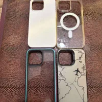 قاب گوشی آیفون ۱۳ نرمال و ۱۴ پرومکس