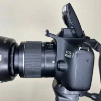 دوربین Canon 4000D سالم ،با گارانتی و جعبه اصلی|دوربین عکاسی و فیلم‌برداری|قدس, شهر‌قدس|دیوار