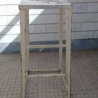 چهارپایه اهنی