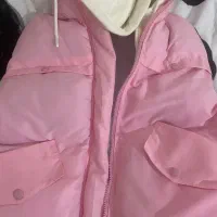 پافر کلاه دار دخترانه