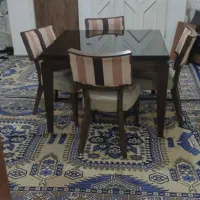 غذا خوری 4 نفره برند صبا|میز و صندلی غذاخوری|تهران, بهارستان|دیوار
