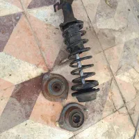 کمک و فنر و دو عدد توپی و سوزن انژیوکتور پراید