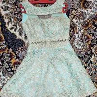 لباس مجلسی  عروسکی