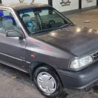 پراید ۸۶ درحد هیدرولیک کارخانه