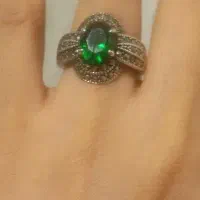 انگشتر نقره زمرد|بدلیجات|مشهد, یوسفیه (شهرک غرب)|دیوار