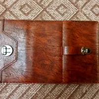 کیف پول مردانه بزرگ نو چرم صنعتی با کیفیت بالا|کیف، کفش، کمربند|قم, بنیاد|دیوار