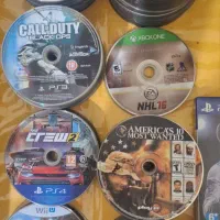 300عددCD پلی استیشن۲و۳و۴ و ایکس باکس و کامپیوتر و.