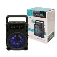 اسپیکر بلوتوثی چراغدار مدل GTS-1360|پخشکننده همراه|کرج, گوهردشت|دیوار