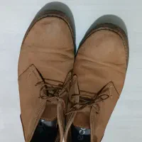 نیم بوت چرم مردانه تیم برلند