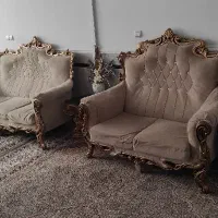 مبل نه نفره سلطنتی با میز ناهارخوری ست قیمت مناسب