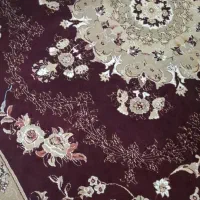 فرش در حد نو و یک عدد پادری