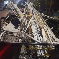 خریدار فروشنده ضایعات آهن کتاب وخرده ریز انباری|عمده‌فروشی|تهران, نارمک|دیوار