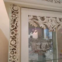 بوفه ویترین شیک|بوفه، ویترین، کنسول|قدس, شهر‌قدس|دیوار