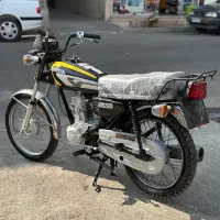 هوندا ۱۲۵ مزایده مدل ۹۵ + مدارک