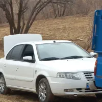 سمند سورون مدل ۹۵ فروش فوری