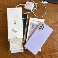 گوشی سامسونگ GalaxyA72 ظرفیت 128 گیگابایت