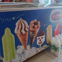 یخچال بستنی
