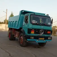 بنز هشت سیلندر کمپرسی|خودرو سنگین|تهران, پردیسان|دیوار