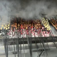 منتقل دار و شاگرد ساده برای کبابی