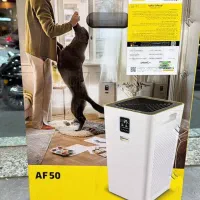 تصفیه هوای کارچر اصل آلمان سفید نو|پنکه و تصفیه‌کنندهٔ هوا|ری, شهرری|دیوار