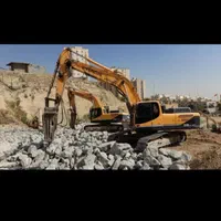 تخریب،اجاره بیل مکانیکی زنجیری،مینی بیل،بابکت،لودر|خدمات حمل و نقل|کرمانشاه, |دیوار